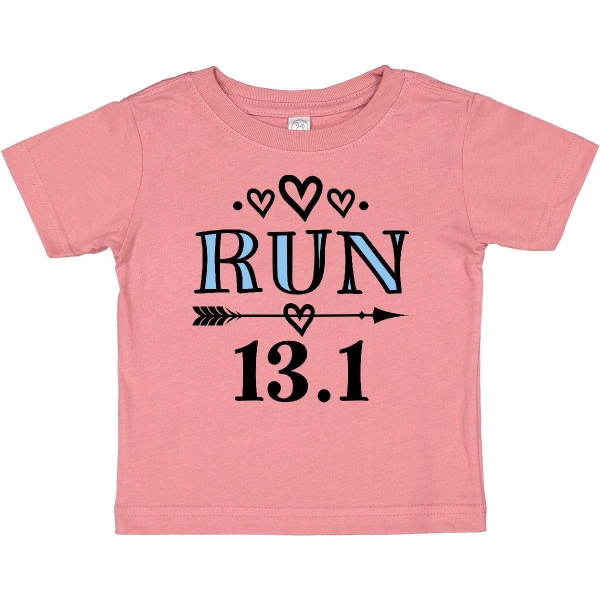 

Inktastic Running Half Marathon Run Baby T-Shirt Sports Fitness Fit Health Tees 160