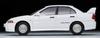 Tomica Limited Vintage Neo Scale Mitsubishi Lancer RS Evolution IV 1996 Finished Model 1/64 LV-N186c (White, Model) -