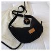 Shopping Bag Large Capacity Handbag Shoulder Bag Dumpling Shape Crossbody Bag For Everyday Office Leisure