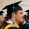 Personalized Graduation Cap Tassels Photo Charm Decorative Zinc Alloy Keepsake For Commencement Ceremony