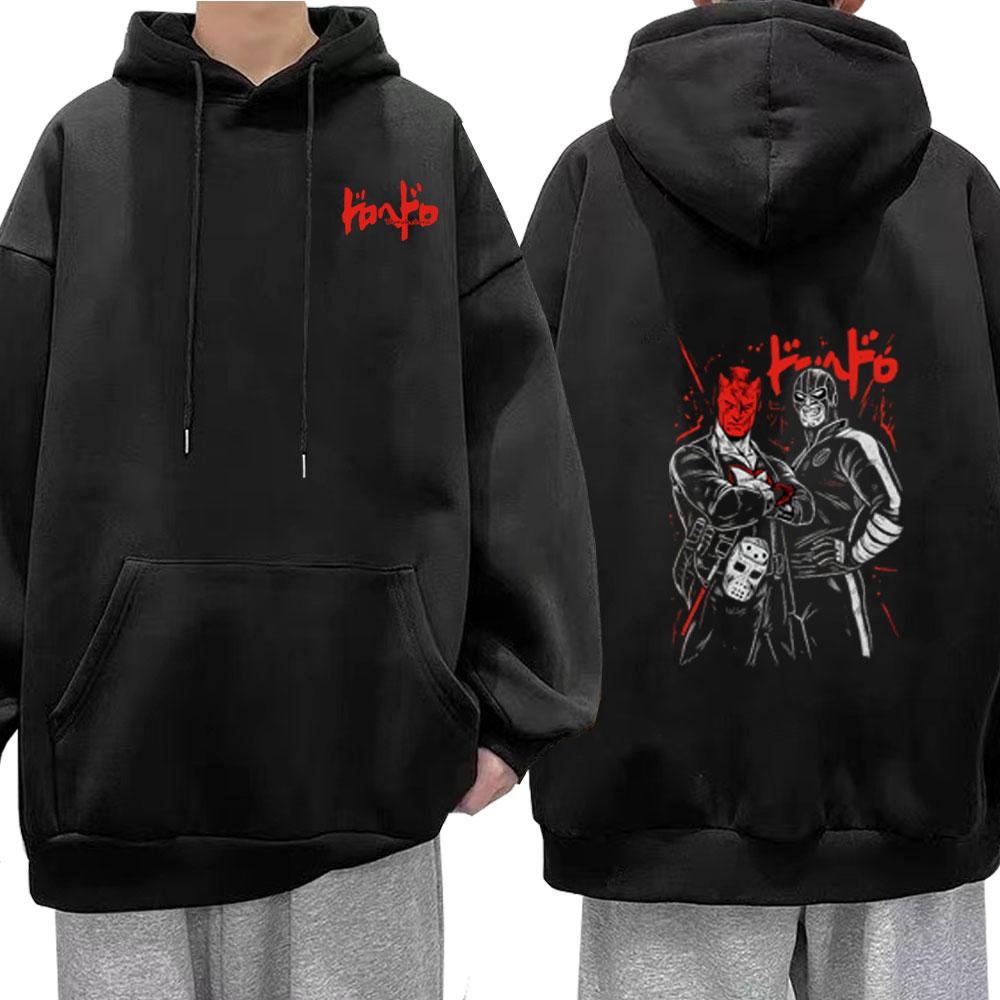 

Anime Dorohedoro Zipper Hoodies En Nikaidou Kaiman Manga Graphic Hoodies Couple Sweatshirt Cosplay Men s Clothes Casual Pullover 3XL