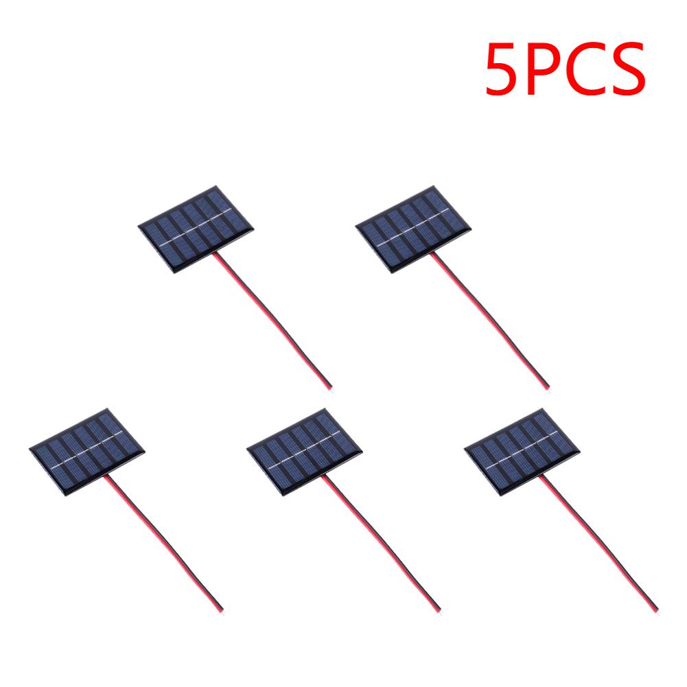 Mini Solar Panel Waterproof Hike Camping 1W 3V 100MA Cells Power Bank Battery Solar Charger for Mobile Phone Quick Charging