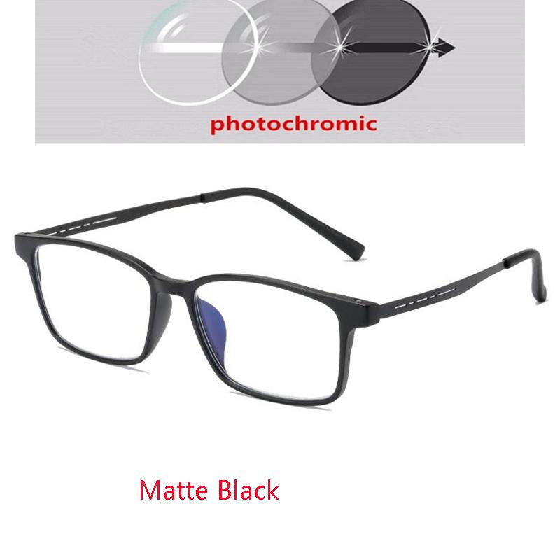 0 +1.0 +1.5 To +4.0 TR90 Blue Light Blocking Square Reading Glasses Magnifier Vintage Prescription Eyeglasses 0 -0.5 -0.75 To -4