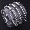 Men's Six-Sided Polished Cuban Titanium Steel Necklace