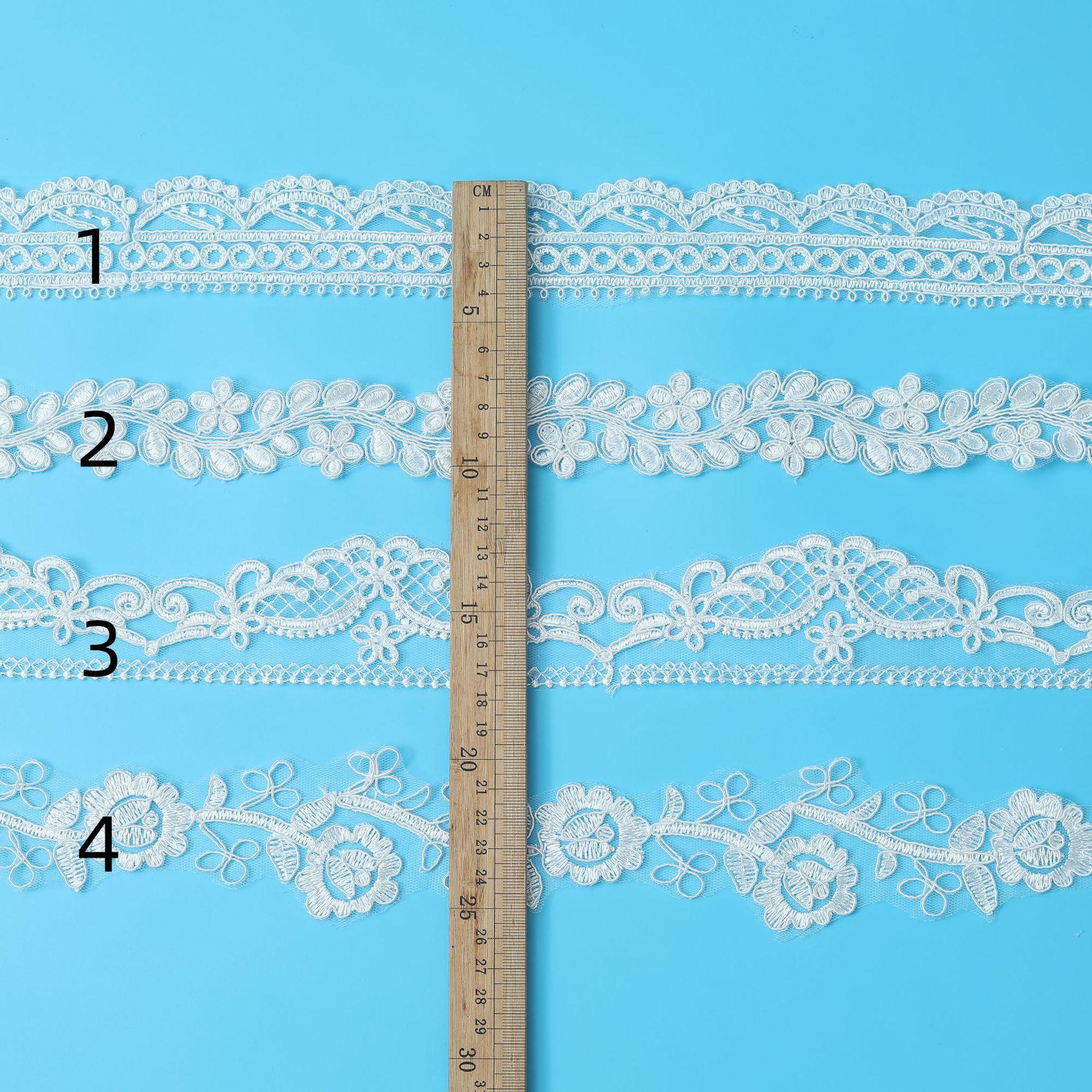 

Кружево Маленькое Кружево, Неэластичное Лолита, Кружевные Аксессуары Мода Женская Одежда Детская Одежда Аксессуары Украшение 1 #Width 4CM