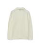 IOLO Waffle Peaked Knit Jacket_Ivory