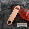 Rose Gold Beer Bottle Opener