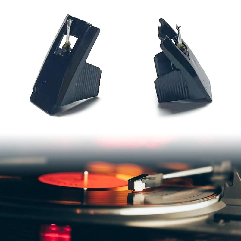 Record Player Needle for T4P ATN85EP 295T ATN85EP Cartridge Offering Low Noise and Precise Auditory Capturing