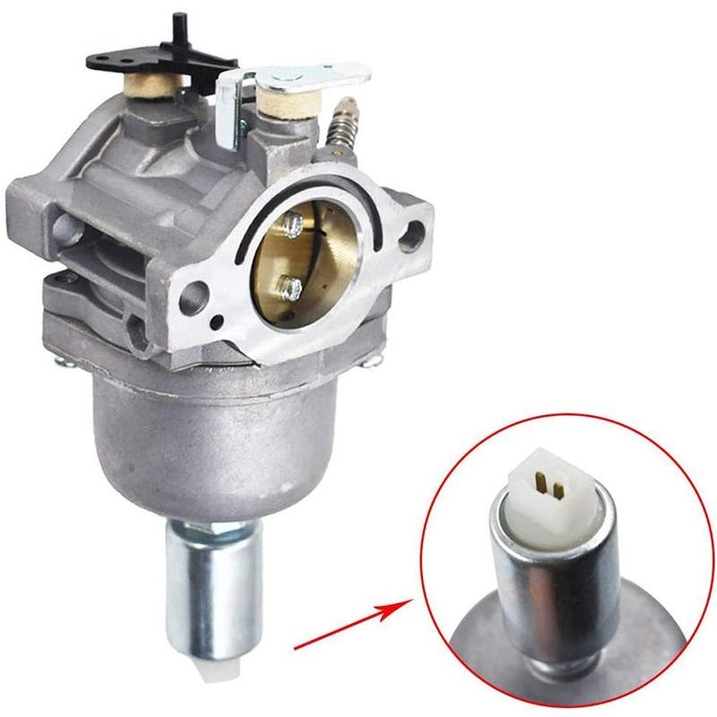 Carburetor Carb Kit Fits for Briggs & Stratton 17.5 I/C OHV Engin Lawn Mower Tractor Tune-Up Kit