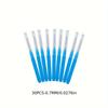Pencil-style Interdental Brush Oral Interdental Brush I-shaped Straight Bracket Interdental Brush 30pcs/box