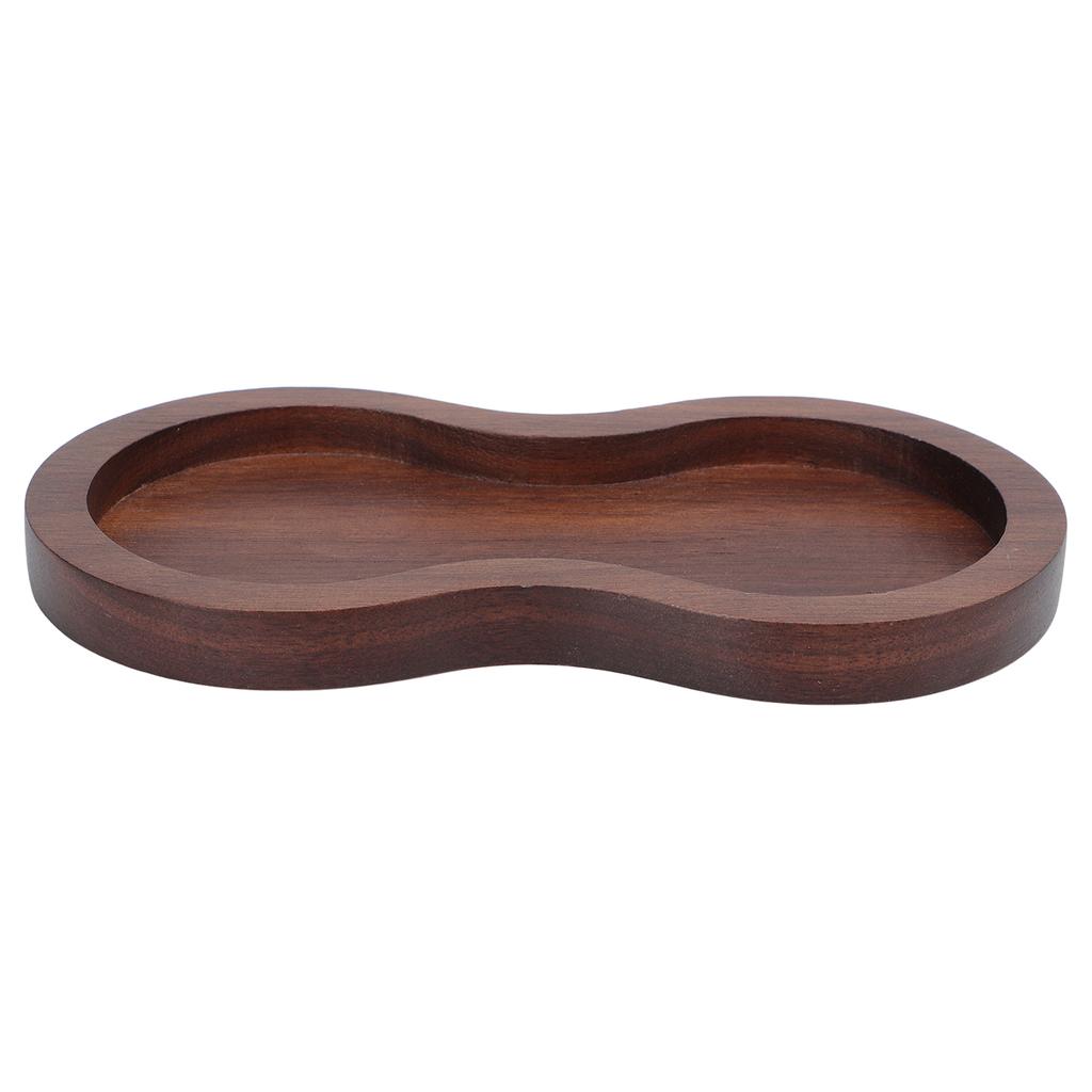 Kaffee Tamper Matte Walnussholz Wiederverwendbar Präziser Schlitz Leichtgewicht Kompakter Kaffee Tamper Halter für Restaurants Bars