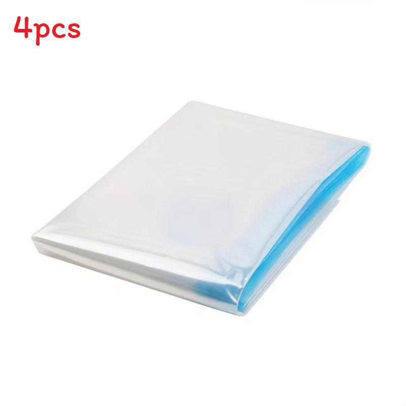 Travel Luggage Compression Bag With Rollup Design For Packing Efficiency