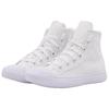 Converse Chuck Taylor Seasonal Comfortable Versatile High-Top Canvas Shoes Unisex sneakers White A19299C