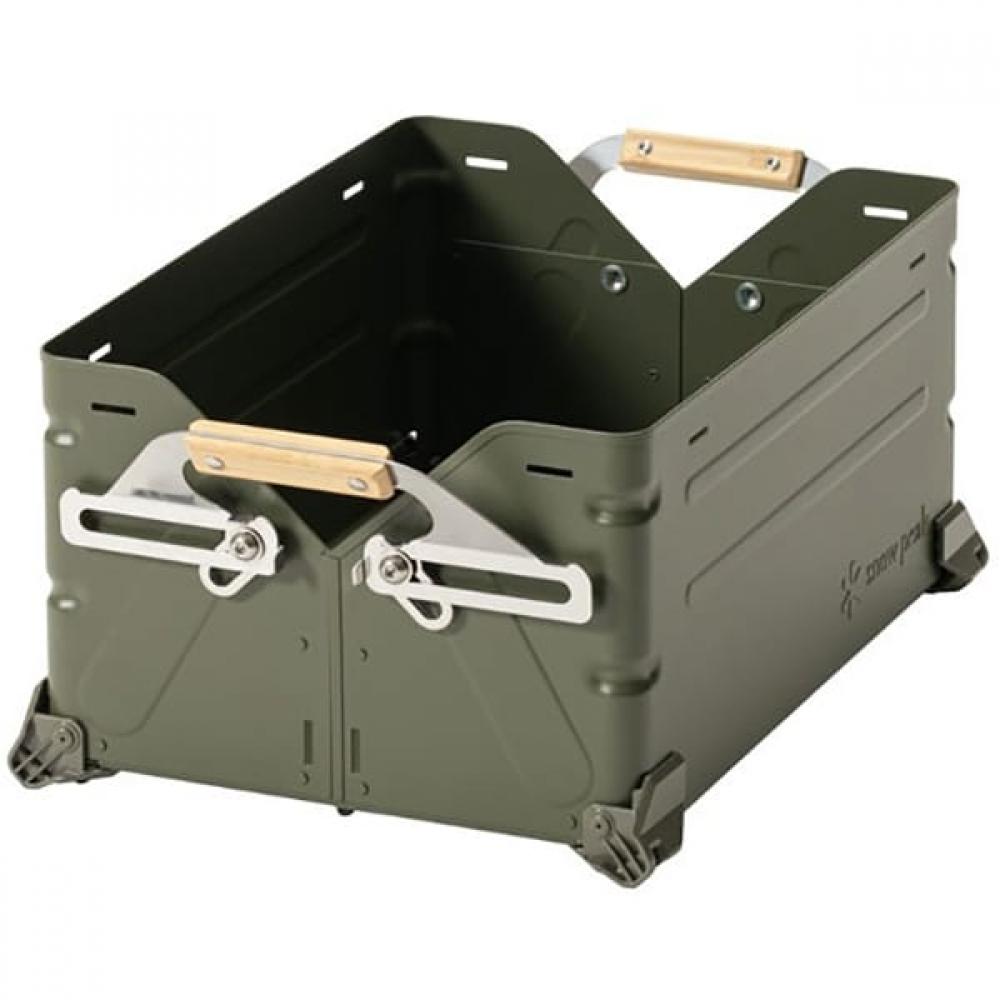 

Snow Peak Festival 2024 Spring Limited Shelf Container 25 Fes 037 Ol Olive Drab