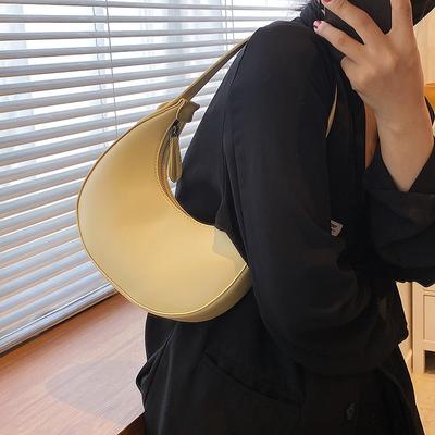 Sommer Retro Kleine Tasche Damen 2025 Neue Mode Lässige Damen Tasche Internet-Berühmtheit Umhängetasche Textur Vielseitig Achseltasche