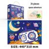 Large Jigsaw Puzzle for 3-6 Year Olds - Educational Toy and Gift Box for Early Learning.