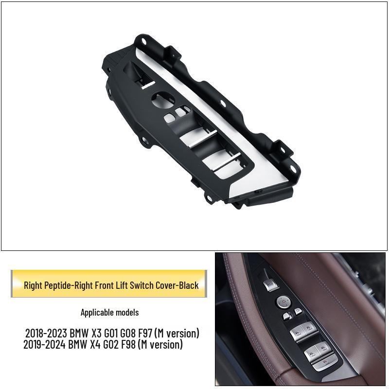 BMW X3/X4 (2018-2021) Door Interior Handle & Armrest Trim Kit