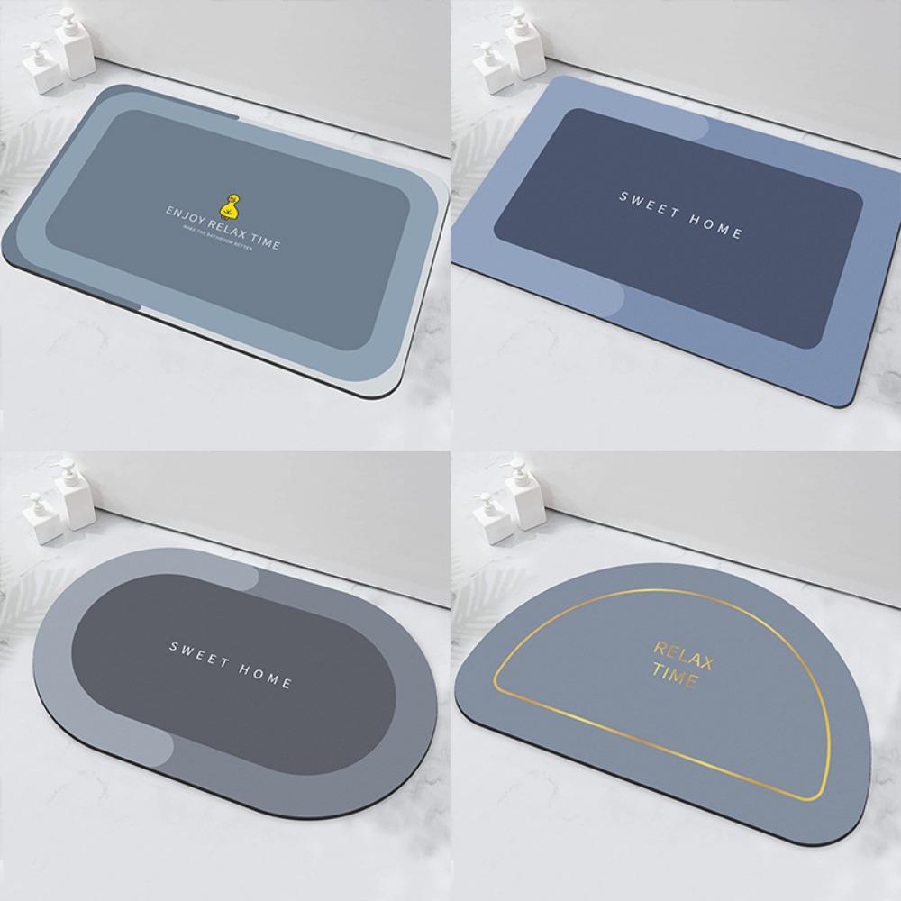 Быстросохнущий впитывающий коврик для ванной комнаты — фото 5