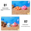 Aquarium Ornament Treasure Chest Box Diver Model Unique Undersea Fish Tank Craft Figurines Miniature Landscape Antique Decor