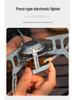 Portable Windproof Outdoor Picnic Stove, Thickened High-Quality Split Head, Ideal for Camping and Fishing.