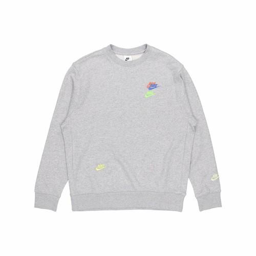 

Nike Crewneck Pullover Sweatshirt Spring Men s Gray EU XXL сірий колір