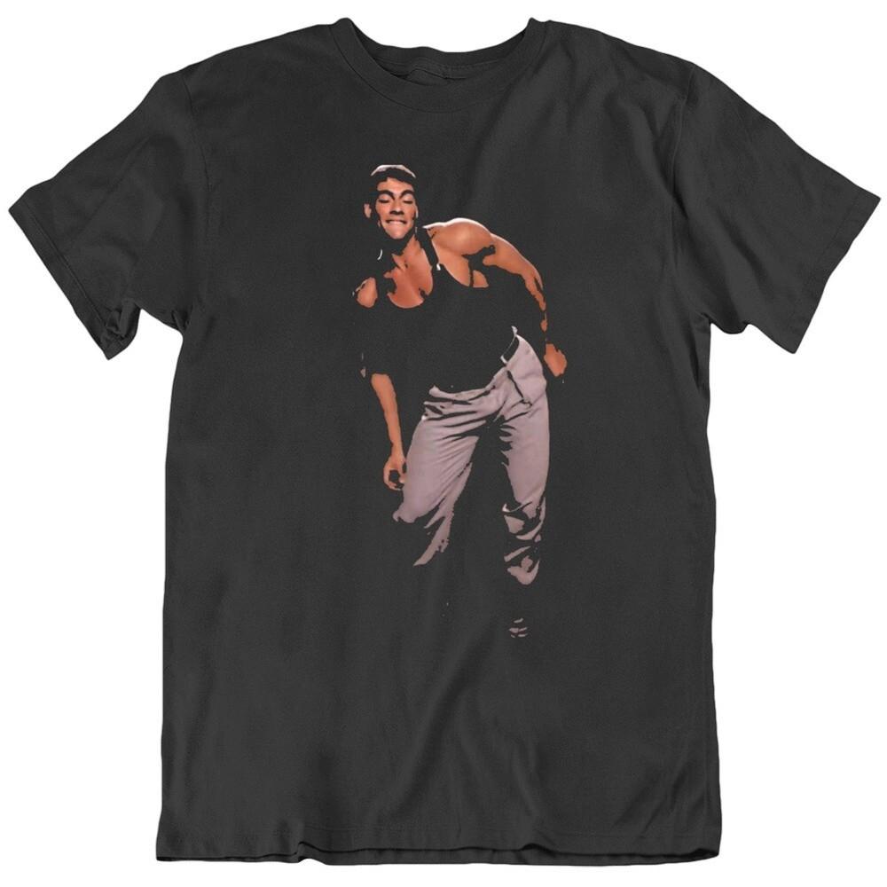 

Funny Kickboxer Movie Jean Claude Van Damme Dance Scene v2 T Shirt L