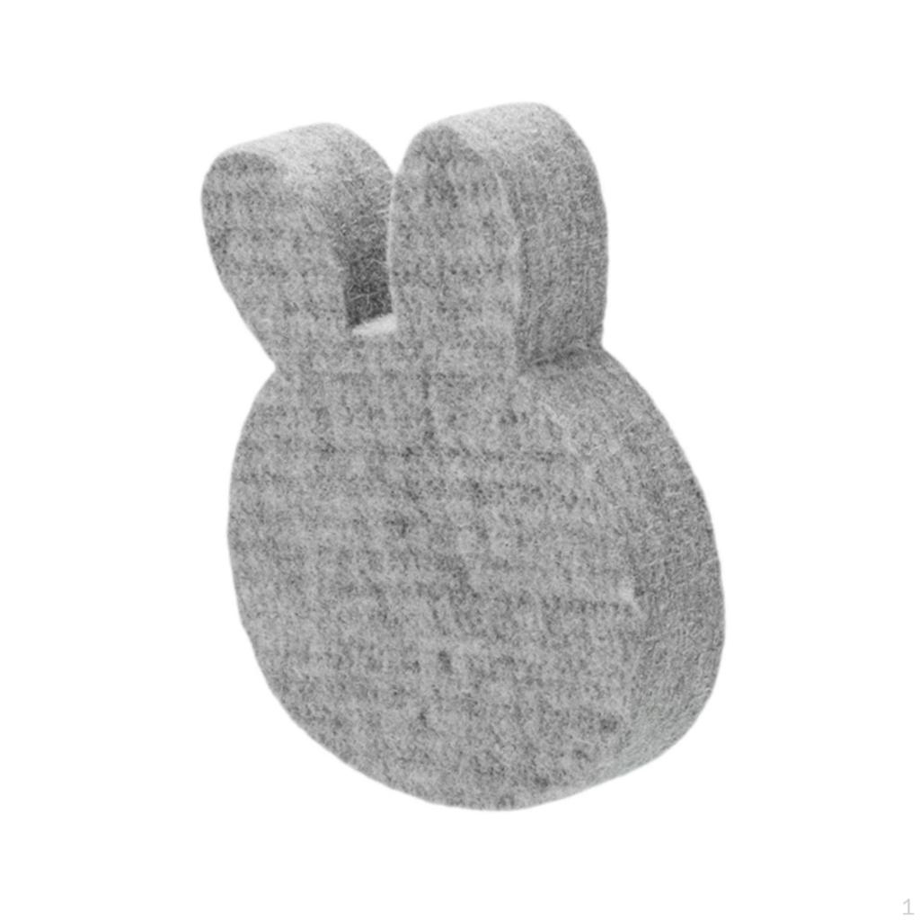 Needle Felting Pad 3D Cute Shaped Craft Gift Handmade DIY Wet Wool