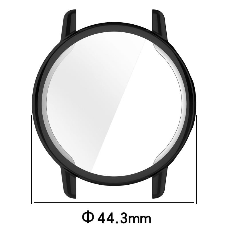 Custodia Morbida in TPU per Garmin Vivoactive 5 Smart Watch Copri Cinturino Bumper Protettivo Resistente Shell Accessori Vivoactive5