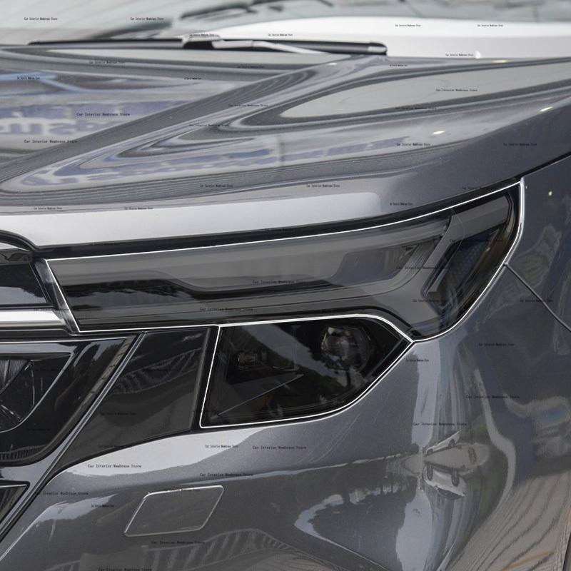 For SUBARU FORESTER 2025-2026 Car Exterior Headlight Anti-scratch Front Lamp Transparent TPU Protective Film Accessories Sticker