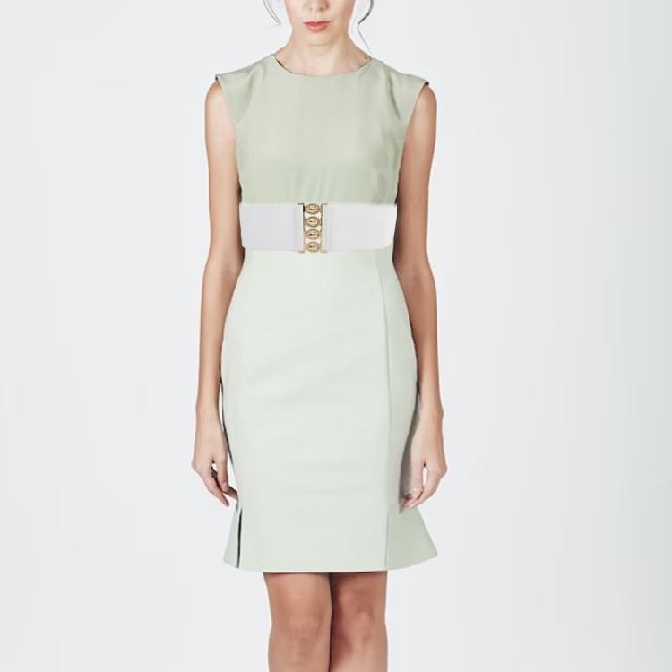 Stretchy Belt for Women Banquet Dress Body Shaping Girdle Elastic Waist Belt