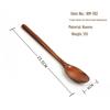 Japanese Beech Mini Wooden Spoon & Fork Set - Nanmu Soup & Cutlery Collection
