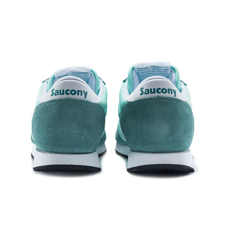 SAUCONY Hornet Leather Fabric Synthetic Leather Retro Sports Shock Absorption Non-Slip Wear-Resistant Low-Top Casual Shoes Women Sneaker S60538-7