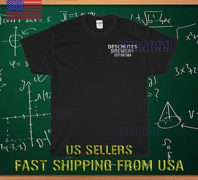 

NEW SHIRT DESCHUTES BREWERY 1988 RACING LOGO T shirt FUNNY SIZE S-5XL S