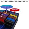 Deck Trading Card Storage Holds with Display and Card Compatible with and Other Card Games with Blue Case, Case, Box, 3000+ Cards, Window, Slots,