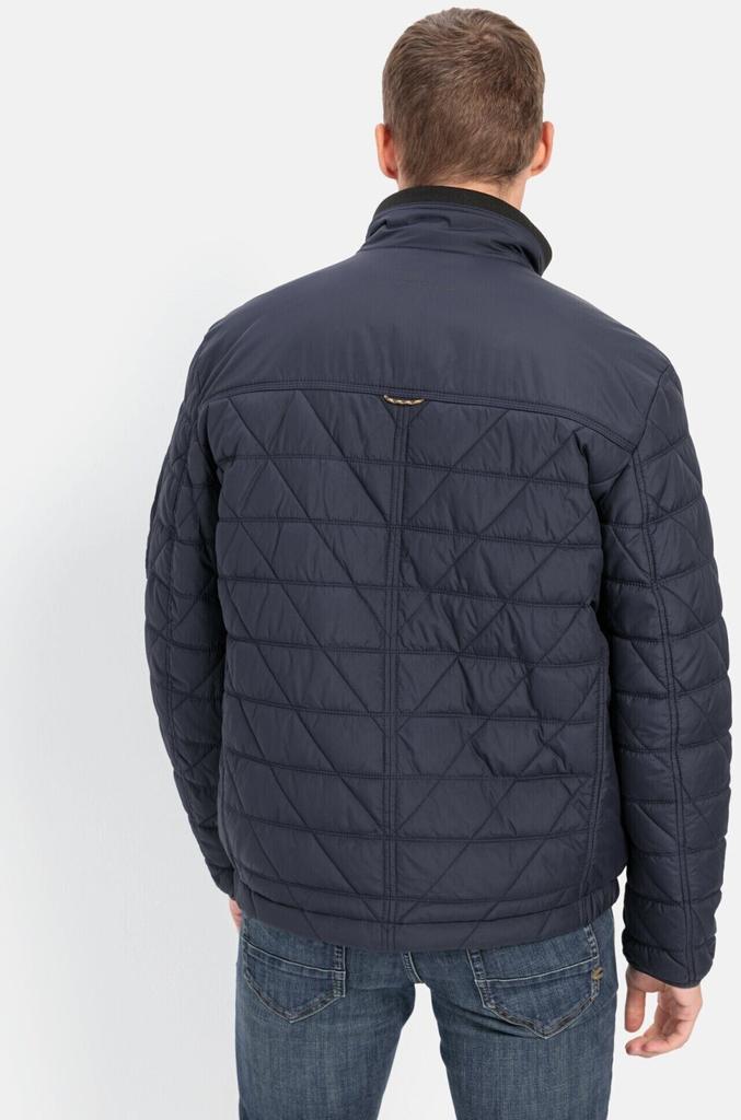 Зимняя куртка Camel Active стеганая куртка с воротником-стойкой (430540-4O87) темно-синяя