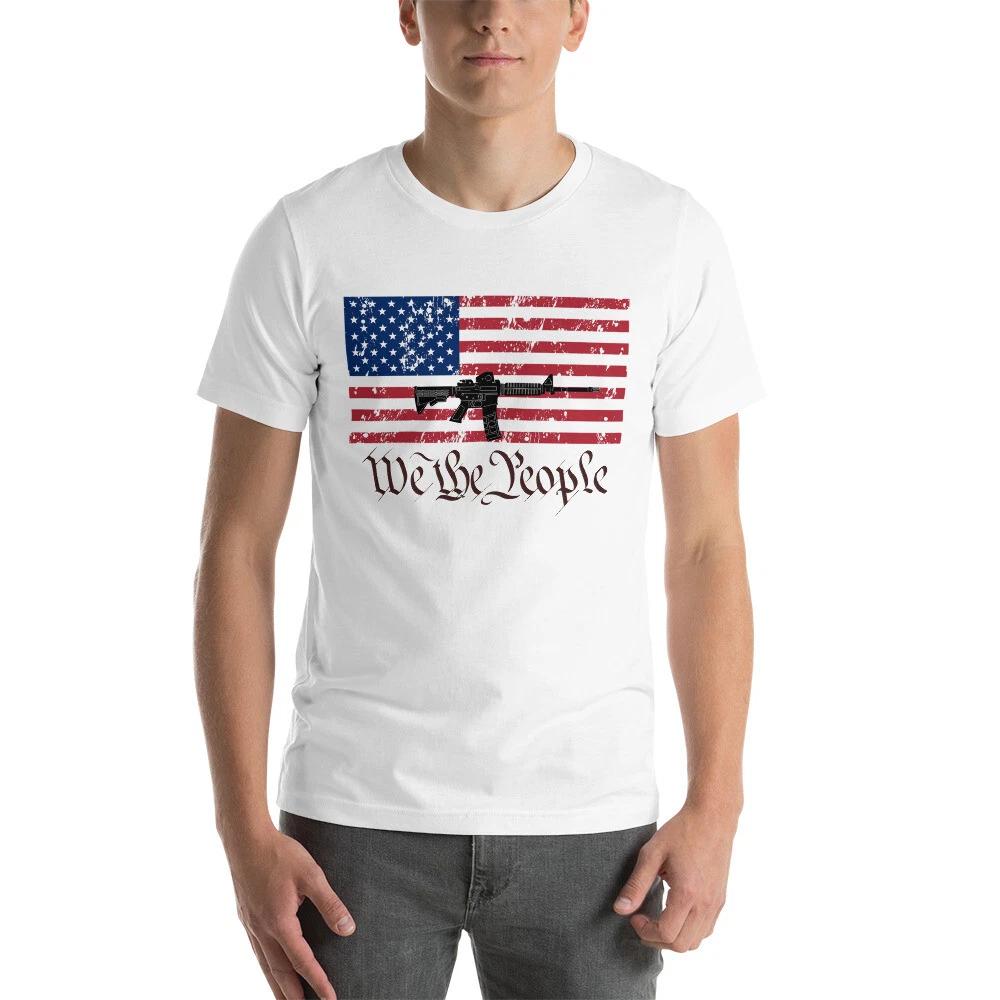 We The People American Flag Short-Sleeve Unisex Children s Children s T Children s T-shirt 130