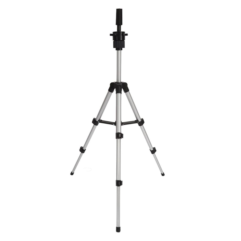 Aluminiumlegierung Schaufensterkopfständer Verstellbarer Perückenständer Stativ für Kosmetologie Friseurausbildung