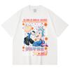 230 Gsm 100% Cotton Dragon Ball V26 Bulma Android Print Unisex Heavy Cotton T Shirt