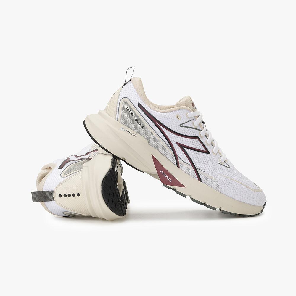 Diadora Mythos, Blue Shield, Vigore 4, White