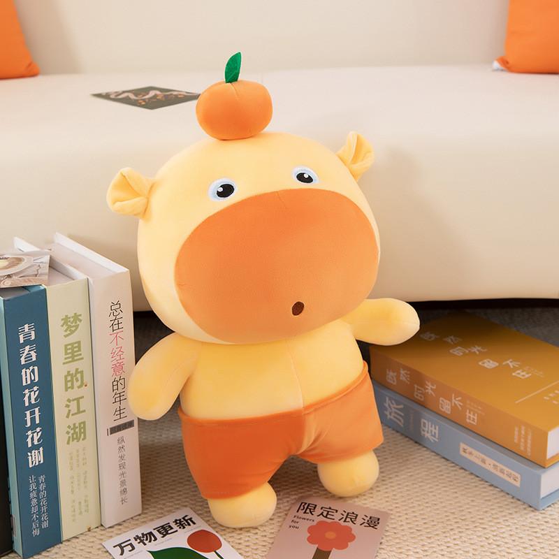 

Hydrochoerus Hydrochaeris Lulu Plush Pillow With Soft Pp Cotton Fill For Kids Gift And Stress Relief 28cm