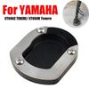 Motorcycle Side Stand Extension Plate With Reinforced Foot Pad Yamaha XT660Z XT660R Tenere