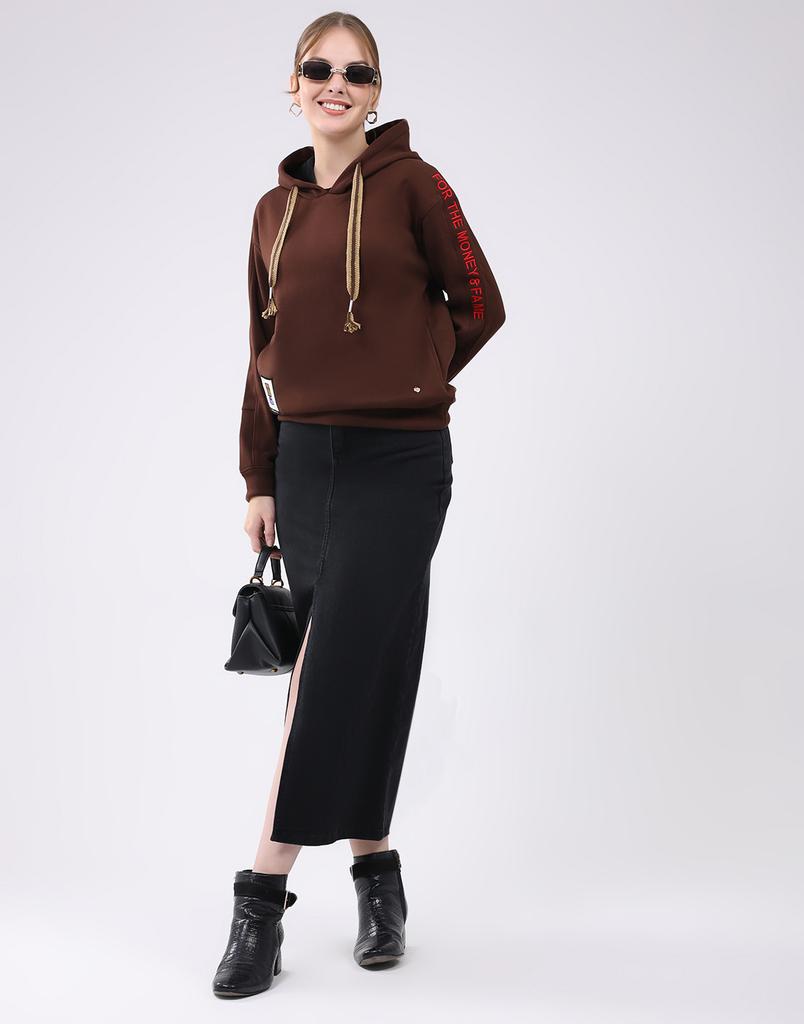 MONTE CARLO Women's Regular Fit Sweatshirt