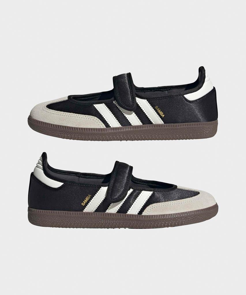 adidas Samba Jane - Black:White / Ih9207