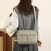 New Storage Lightweight Single Crossbody Bags Solid Nyl Yoga Fitness Women's Shoulder Bag Dry Wet Separati Swimming Tote Bag