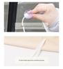 Baby Car Sunshade: Cute Lace Side Window Curtain for Sun Protection & Privacy