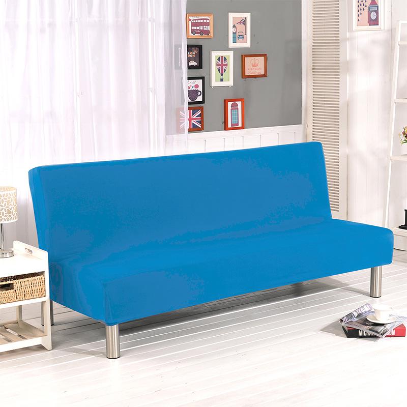 Elastic Stretch Convertible Sofa Bed Cover Cat Scratch-resistant Cover for Sofa Bed Without Arms Elastic Couch Covers Cat