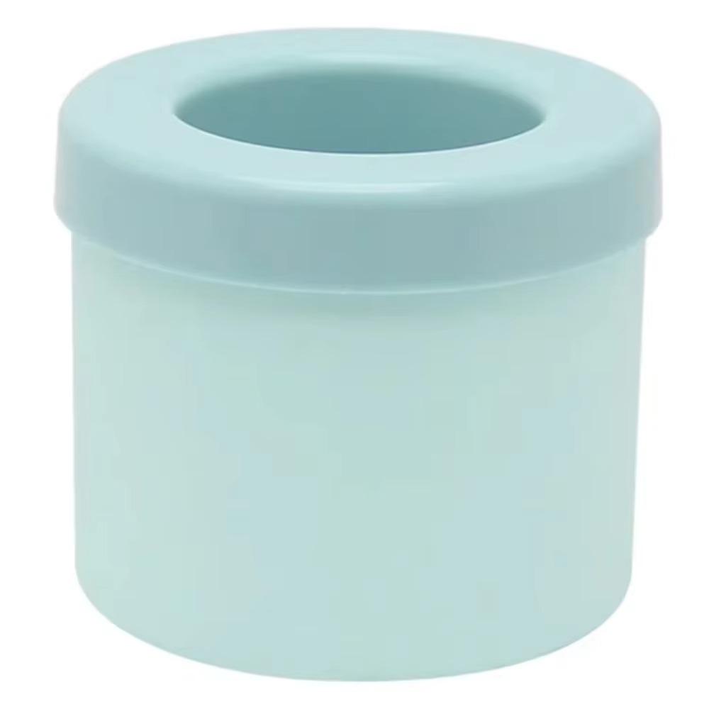 1 Pcs Cylindrical Ice Cube Mold, 3D Ice Tray Ice Cube Tray Ice Mold Silicone Holds 60 Ice Cubes, Push-On Easy Release Ice Bucket