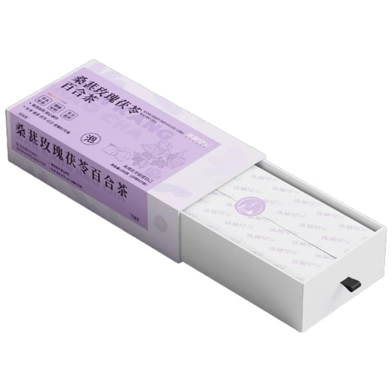 Mulberry Rose Poria Lily Herbal Tea
