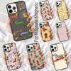 Sausage Dog Love Soft Phone Case for iPhone 17 Air 16e Pro Max 15 Pro 13 14 Plus 11 12 MagSafe Magnetic Coque