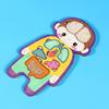 Menschliches Inneres Organ Puzzle Spiel Pädagogisch Menschlicher Körper Struktur Anatomie Puzzlebrett Kinder